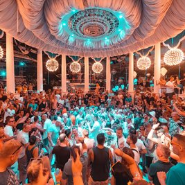 Basshunter at Es Paradis Ibiza