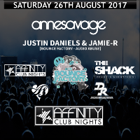 Affinity/Bounce Factory - Anne Savage, Justin Daniels & Jamie-R