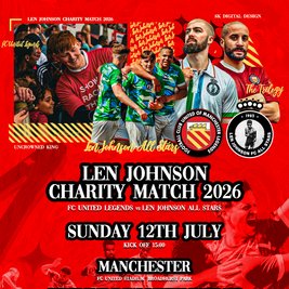 Len Johnson Charity Match