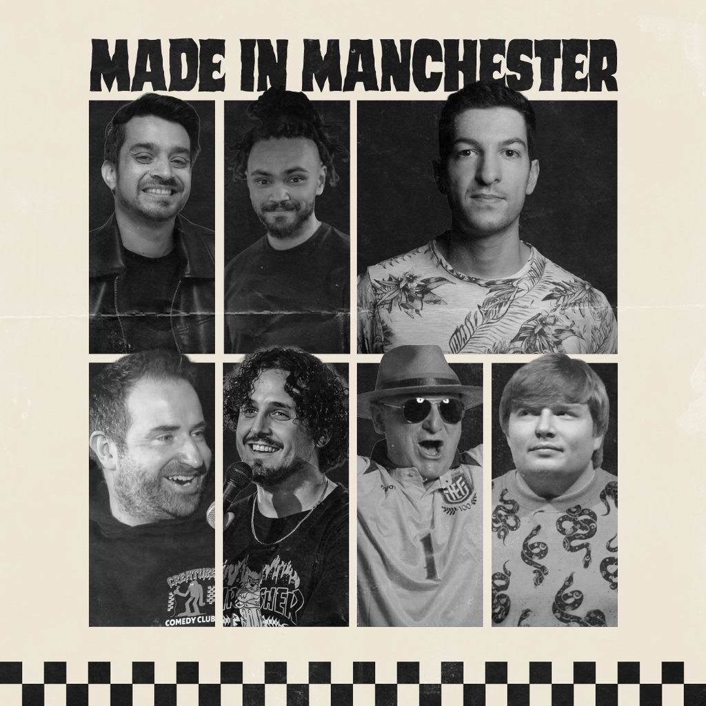 Made in Manchester || Creatures Comedy Club at Creatures Comedy Club, Manchester
