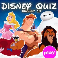 Disney Quiz at PLAY