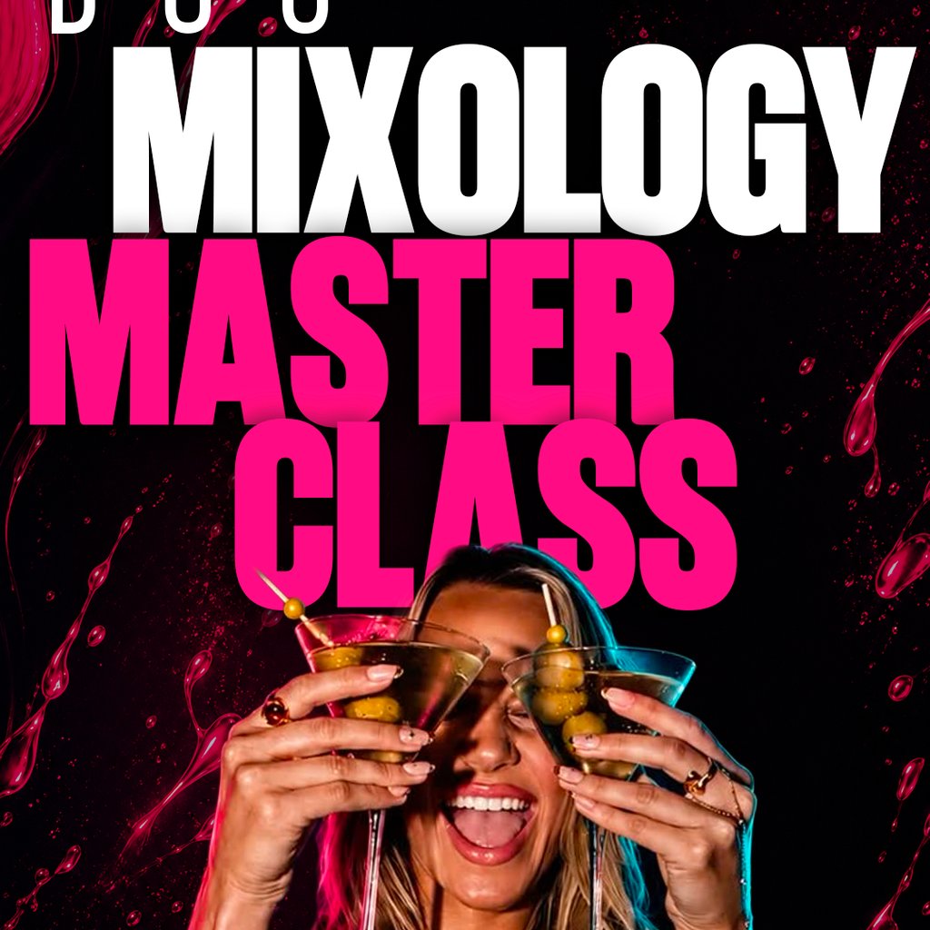 DUO Mixology Masterclass 11th July