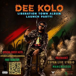 Liberation Town Album Launch Party