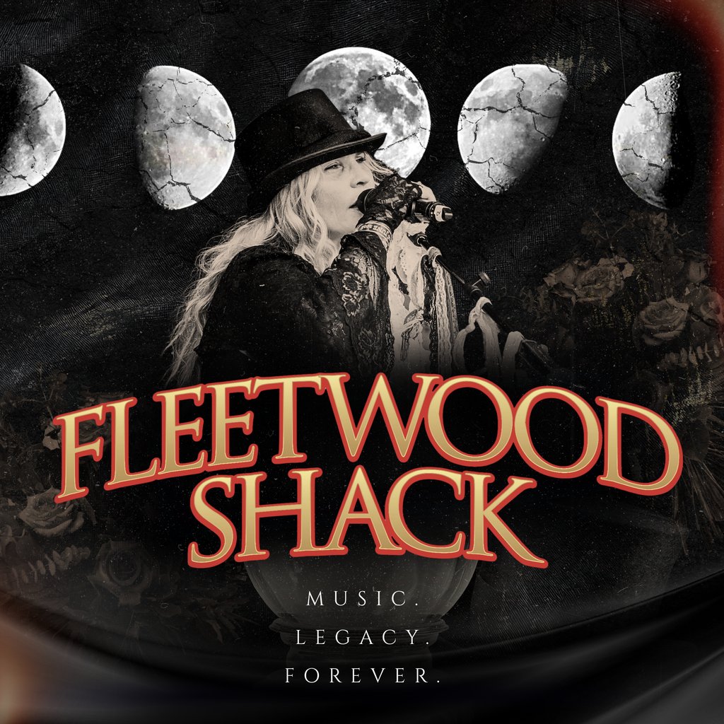 Fleetwood Shack  Celebrating 50 Years of Rumours — gig artwork