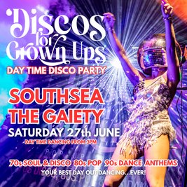 Disco For Grown Ups