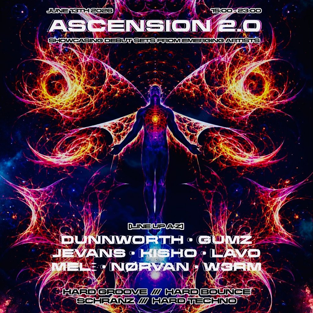 SONICFLUX Presents: ASCENSION 2.0