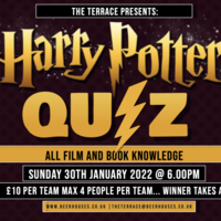 Harry Potter Quiz at The Terrace