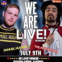 Dynamic Championship Wrestling: We Are Live at 45Live