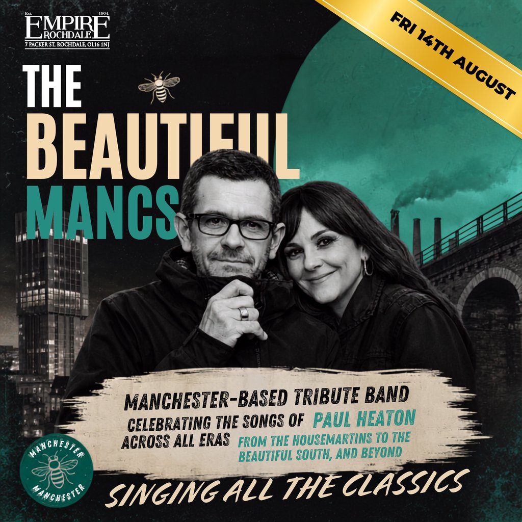 The Beautiful Manc's - Live at Empire Rochdale