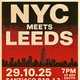 NYC meets Leeds Event Title Pic