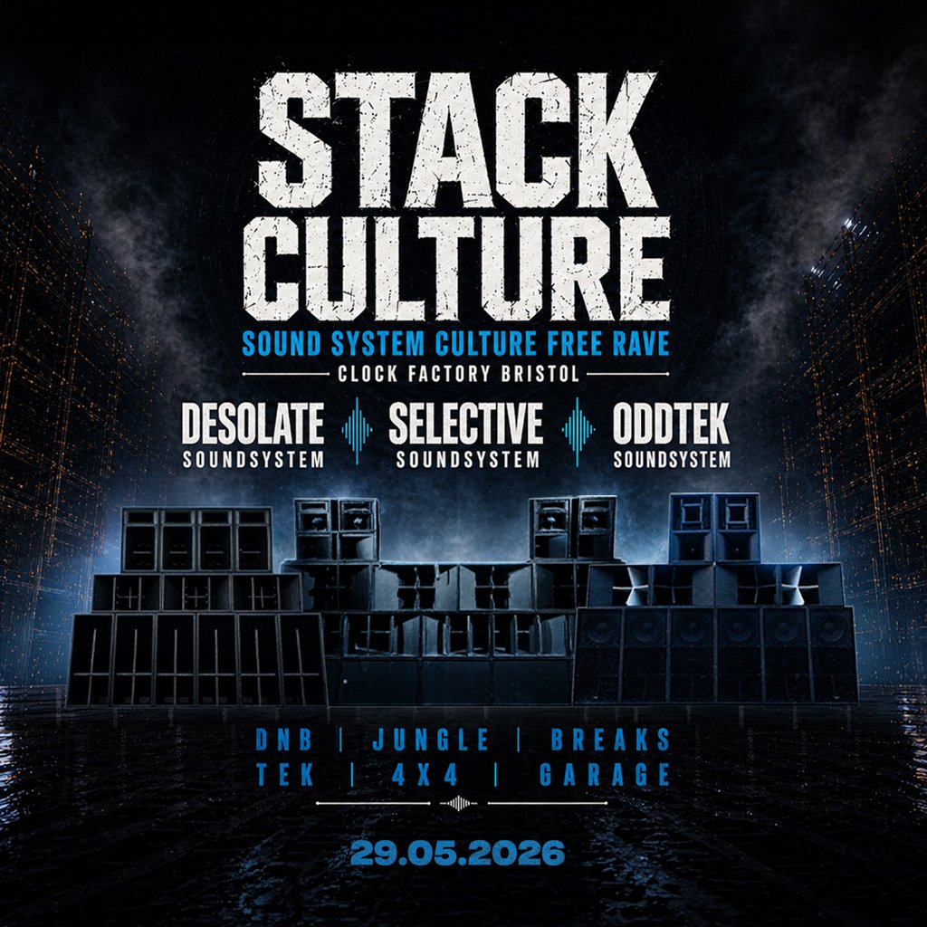 Stack Culture 003 | FREE Rave | Sound System Link