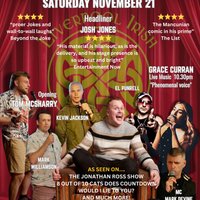 Liverpool's Laughter & Soul Night with headliner Josh Jones at Liverpool Irish Centre