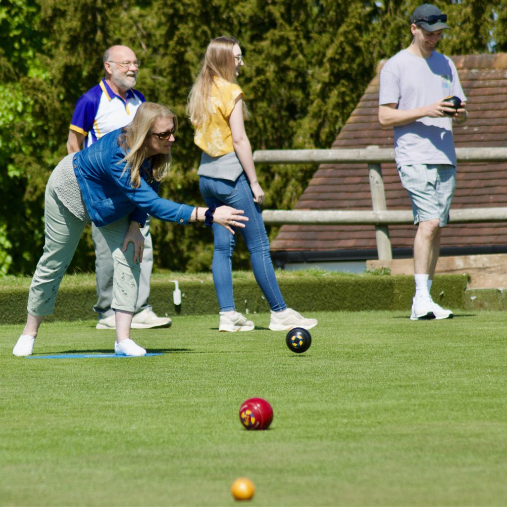 Play Bowls Stoke Park Free outdoor sports day, Stoke Park Bowling