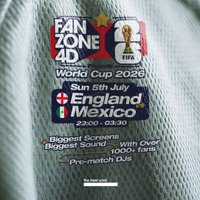 FANZONE 4D x The Steel Yard: England v Mexico (Round of 16)