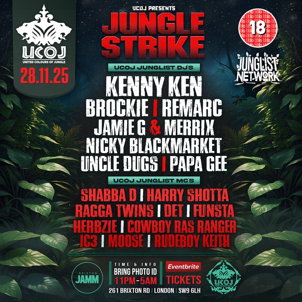 UCOJ: Jungle Strike