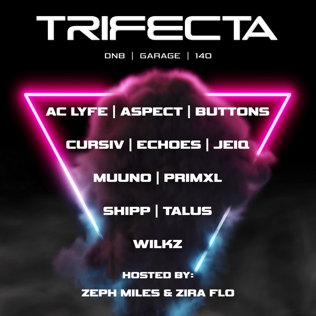 Frontier, Proelium Audio & Re:Gen Records Present: Trifecta