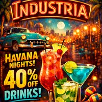 Industry Night at Revolucion De Cuba Milton Keynes