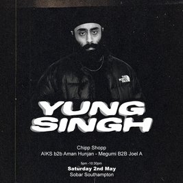 Concrete Music Presents: YUNG SINGH