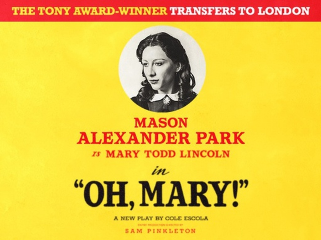 Oh, Mary!