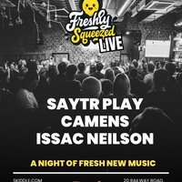 Freshly Squeezed LIVE! at Bask Stockport