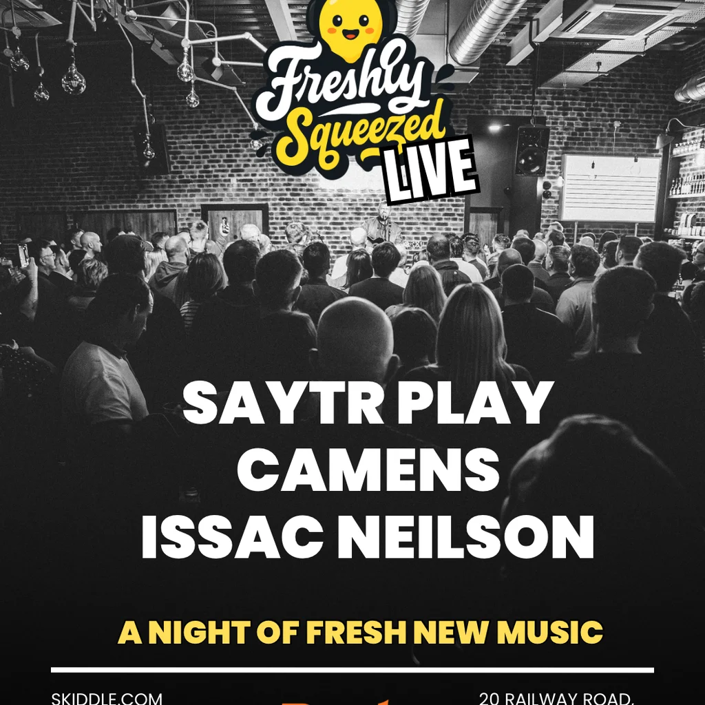 Freshly Squeezed LIVE!