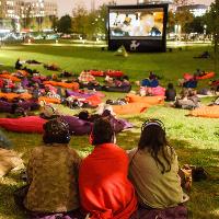 East Village E20 hosts outdoor film screenings with Nomad