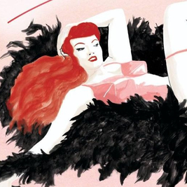Leeds Cabaret & Burlesque Festival: Tea Time Tassel Off Champion