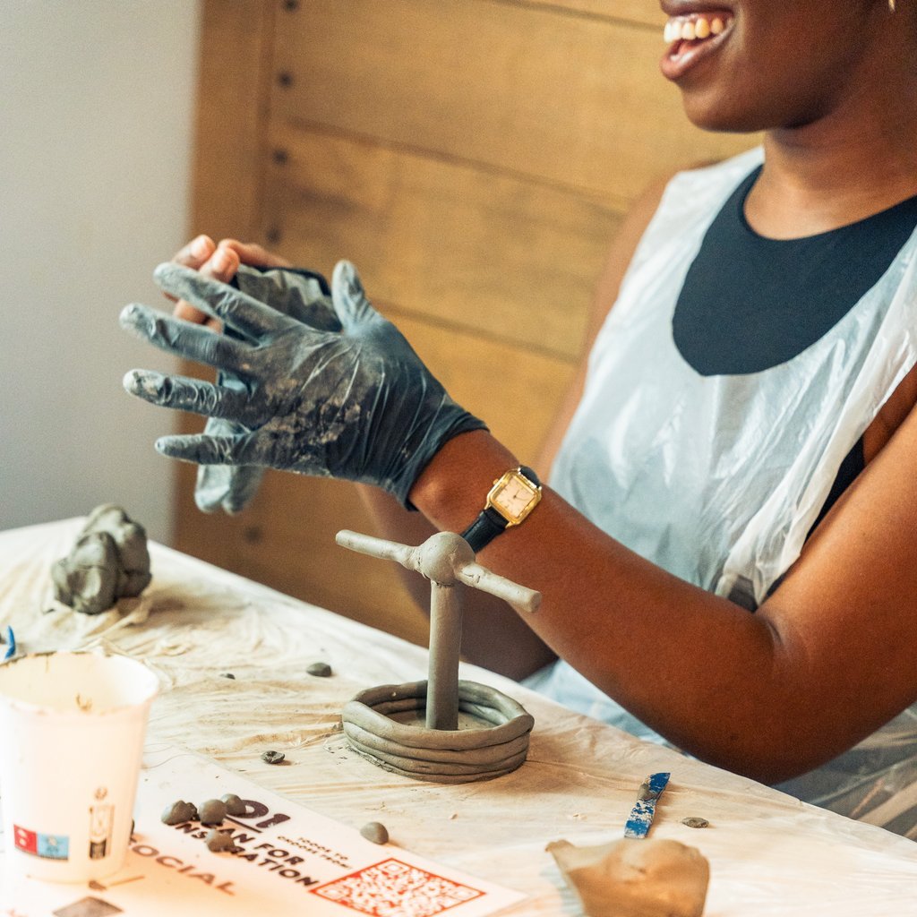 Sip & Sculpt | Be At One Leeds by MeetTheSocial