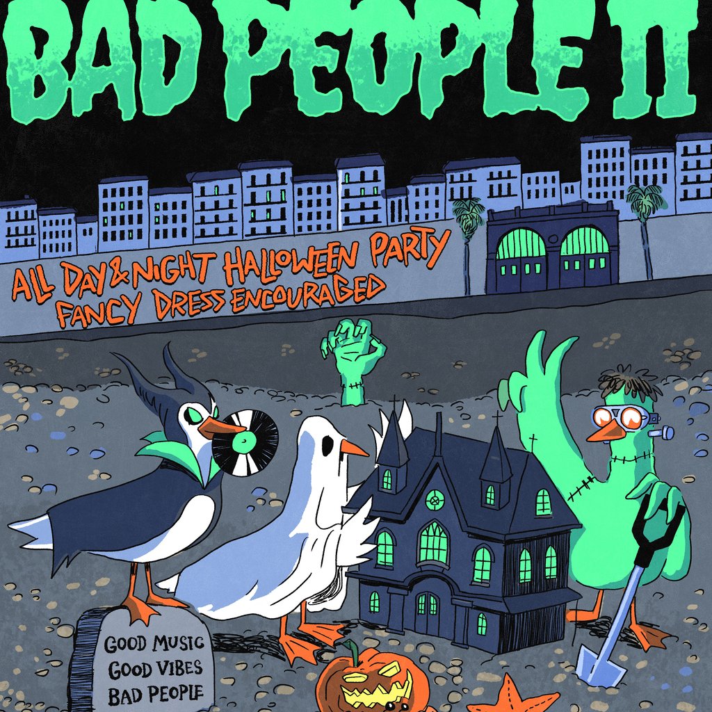 Good People presents BAD PEOPLE II at Tempest Brighton, Brighton