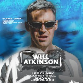 Eventos Zodiac presents Will Atkinson @ The Venue, Dumfries