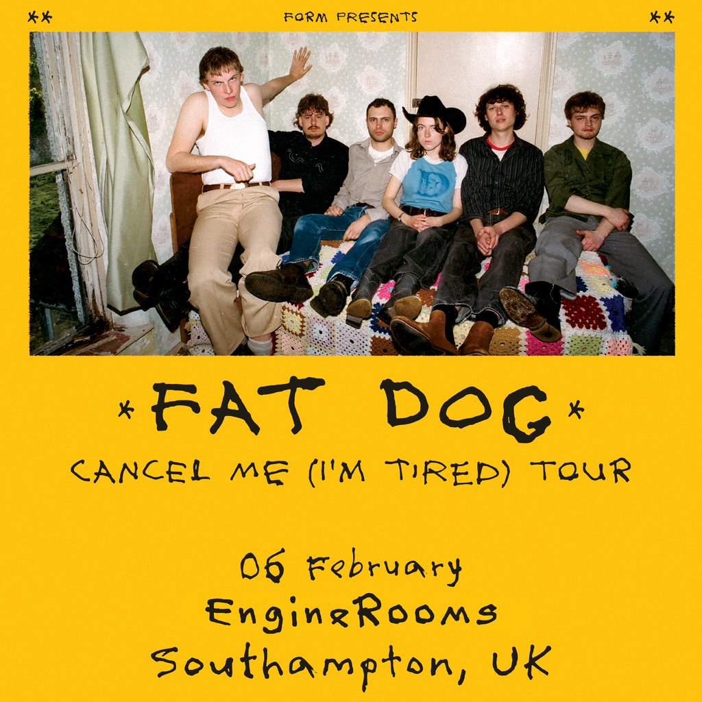 Fat Dog at EngineRooms, Southampton