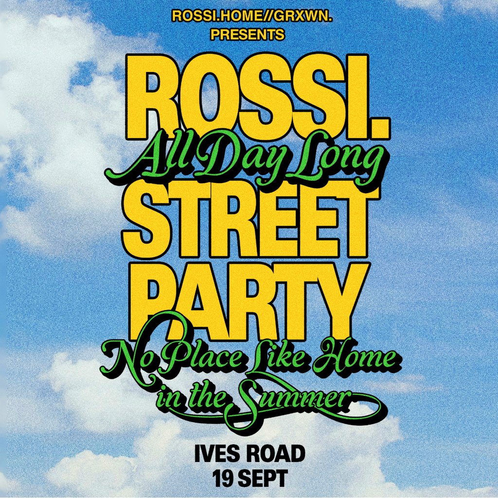 Rossi. All Day Long Street Party