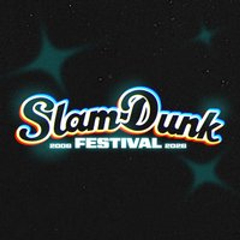 Slam Dunk Festival - North — gig artwork