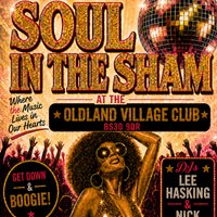 Soul in the sham at Oldland Village Club