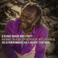 Levi Roots Reggae Party - DJ set at Hoochie Coochie