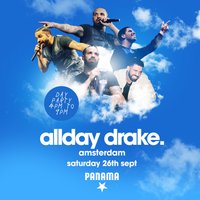 Allday Drake - Amsterdam at Panama Club   Amsterdam