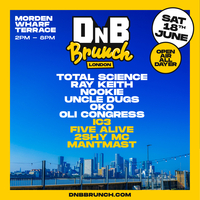 DNB BRUNCH - OPEN AIR at Morden Wharf Terrace