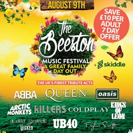 It's BACK! Beeston Music Festival (Your ultimate family day out)