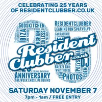 Residentclubber 25th Anniversary Night