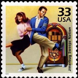 Jive and Rock n Roll Vintage Strolls Dance Class