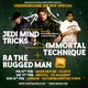 Jedi Mind Tricks, Immortal Technique & RA The Rugged Man Event Title Pic