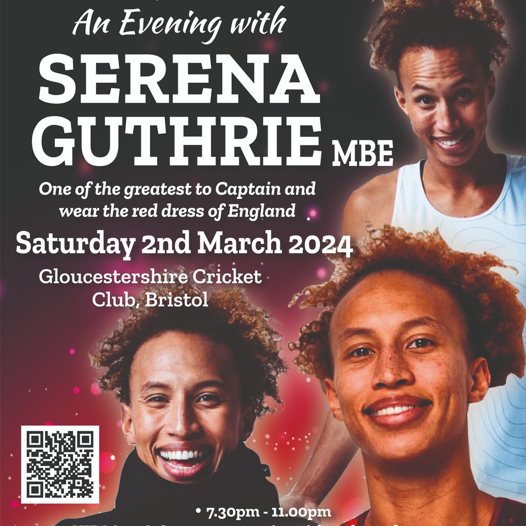 An Evening with Serena Guthrie MBE BRISTOL Gloucestershire County