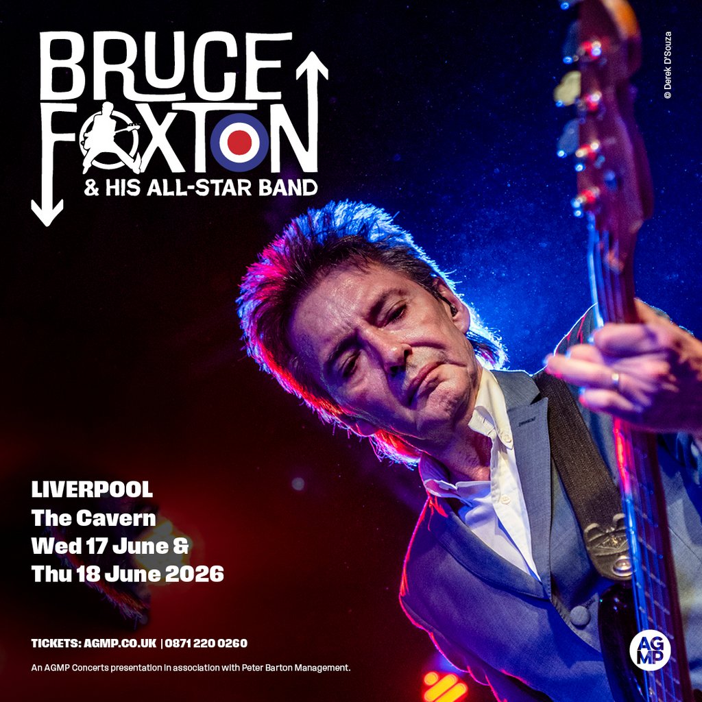 Logo de l'événement Bruce Foxton