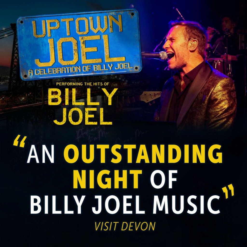 Uptown Joel at Babbacombe Theatre, Torquay