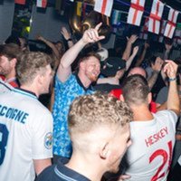 England vs Mexico Round of 16 at Club Aura Tunbridge Wells