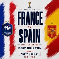 France v Spain - World Cup 2026 at POW London