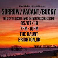DarkPlay presents Future Garage with Sorrow, Vacant, Bucky at The Haunt
