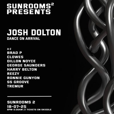 Sunrooms Presents - Josh Dolton