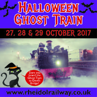 Halloween Ghost Train