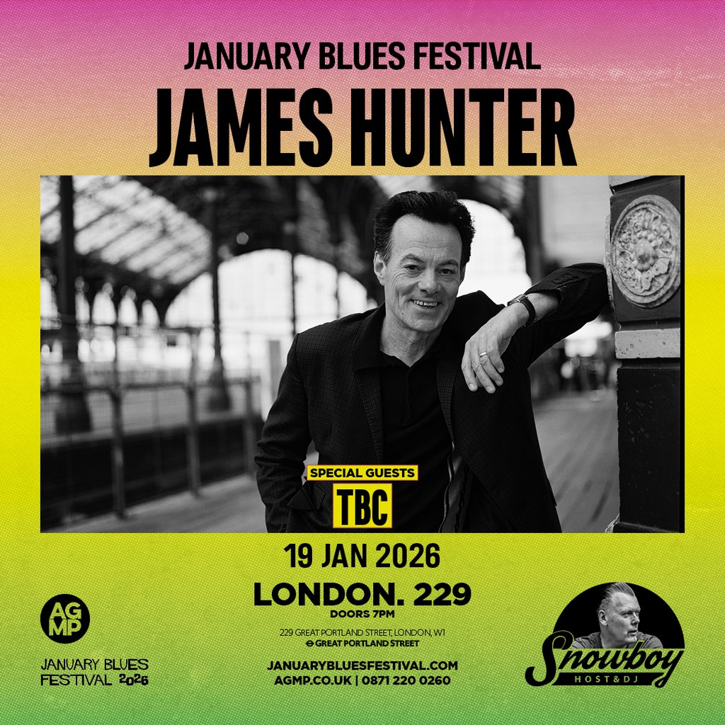 January Blues Festival: James Hunter